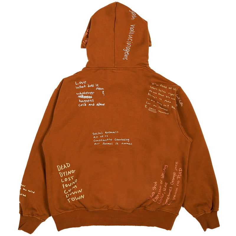 Remote Hoodie (Brown)