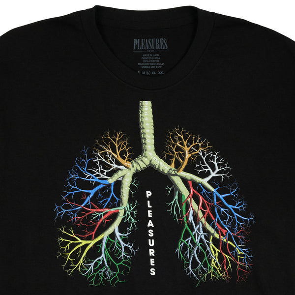 BREATHE AGAIN TEE (Black)