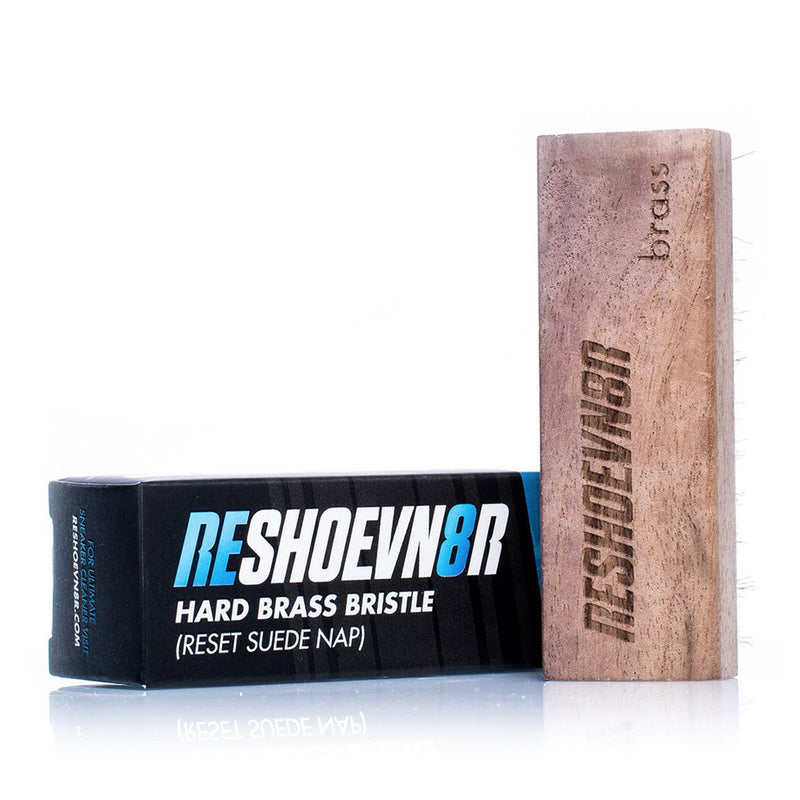 Reshoevn8r Brass Bristle Brush