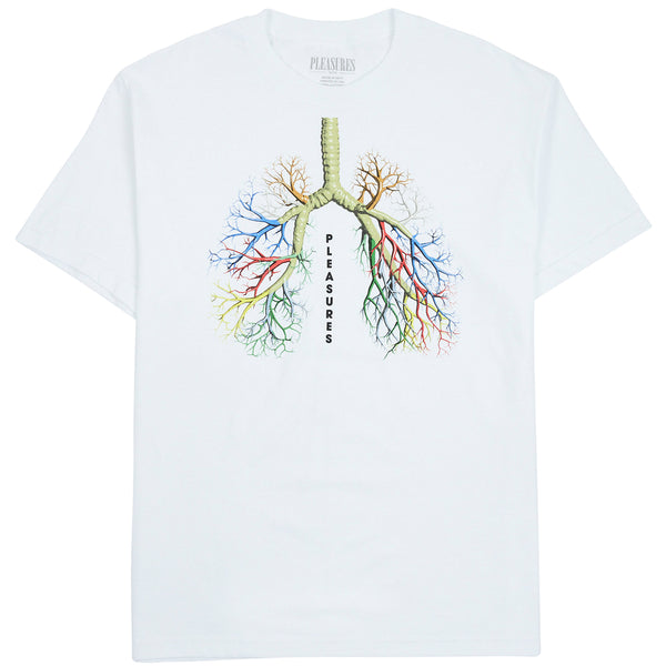 BREATHE AGAIN TEE (White)