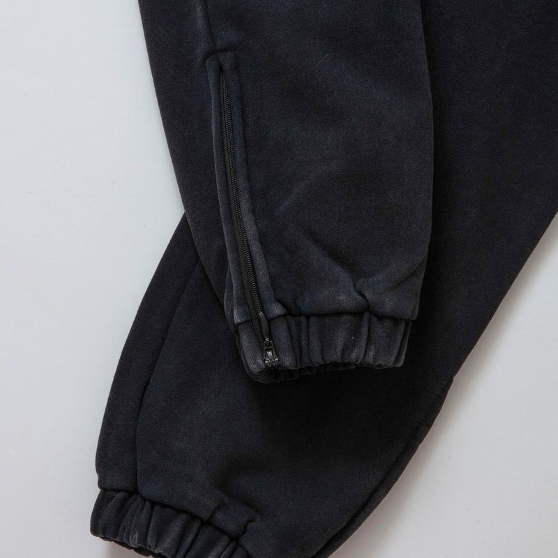 Broadway Washed Sweatpants (Black)