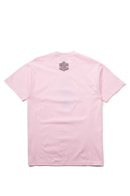 The Hundreds X Mister Cartoon Bronson Tee ( Pink)
