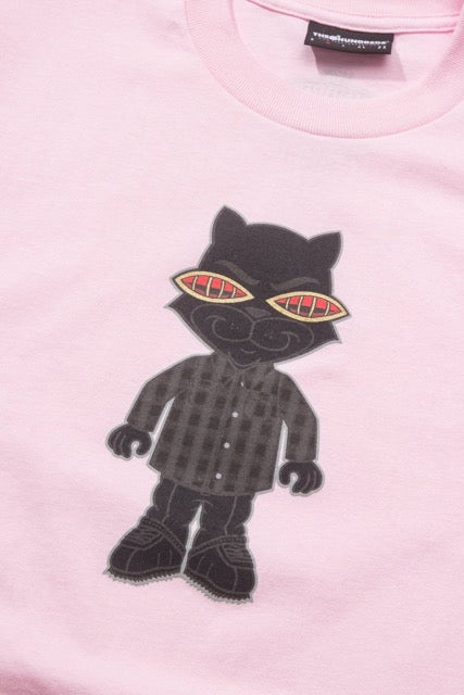 The Hundreds X Mister Cartoon Bronson Tee ( Pink)