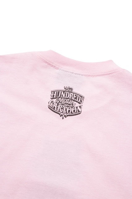 The Hundreds X Mister Cartoon Bronson Tee ( Pink)