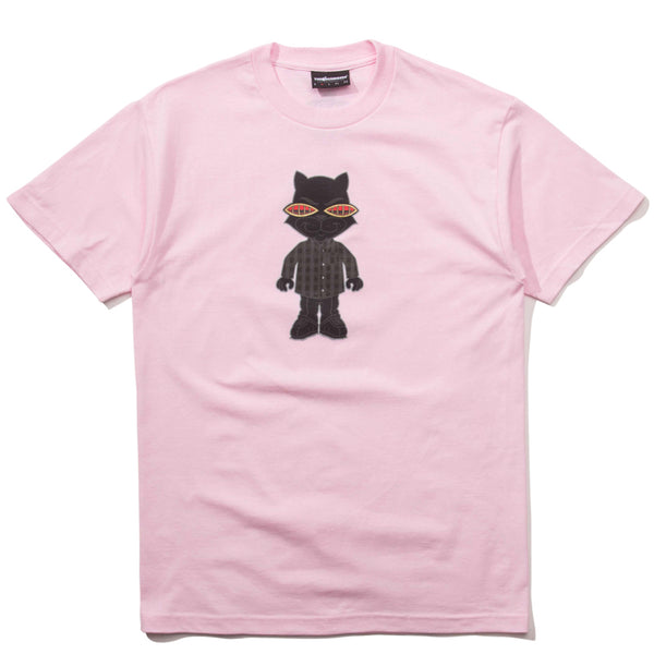 The Hundreds X Mister Cartoon Bronson Tee ( Pink)