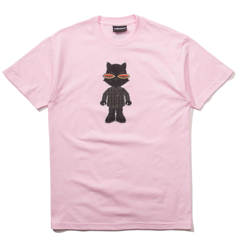 The Hundreds X Mister Cartoon Bronson Tee ( Pink)