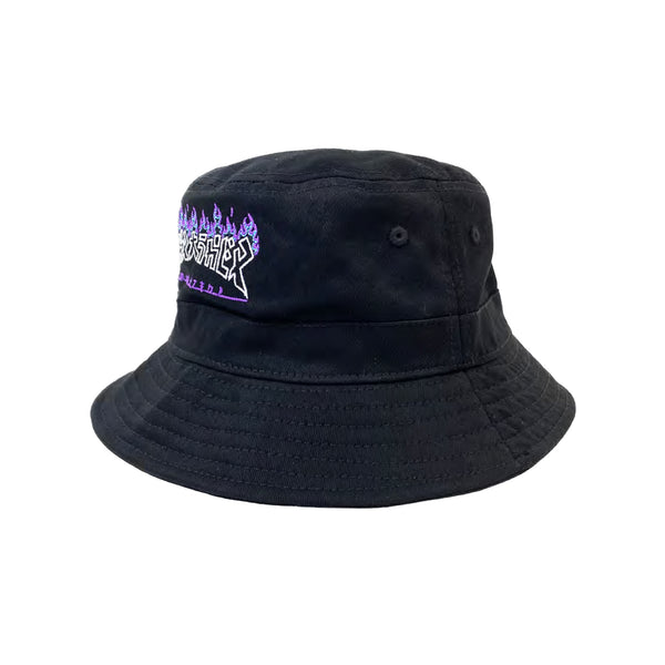 Godzilla Charred Bucket Hat