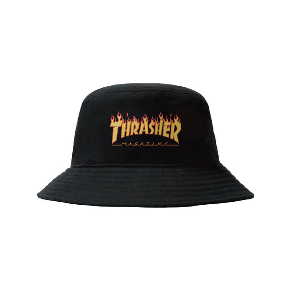 Flame Bucket Hat