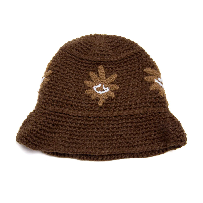 NATURE BUDDY KNIT BUCKET HAT