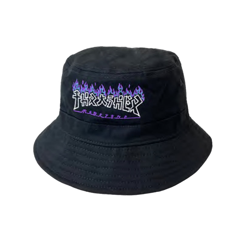 Godzilla Charred Bucket Hat