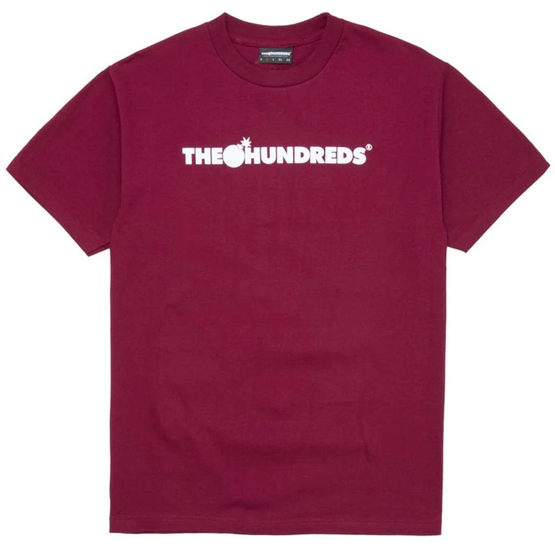 Forever Bar Logo Tee (Burgundy)