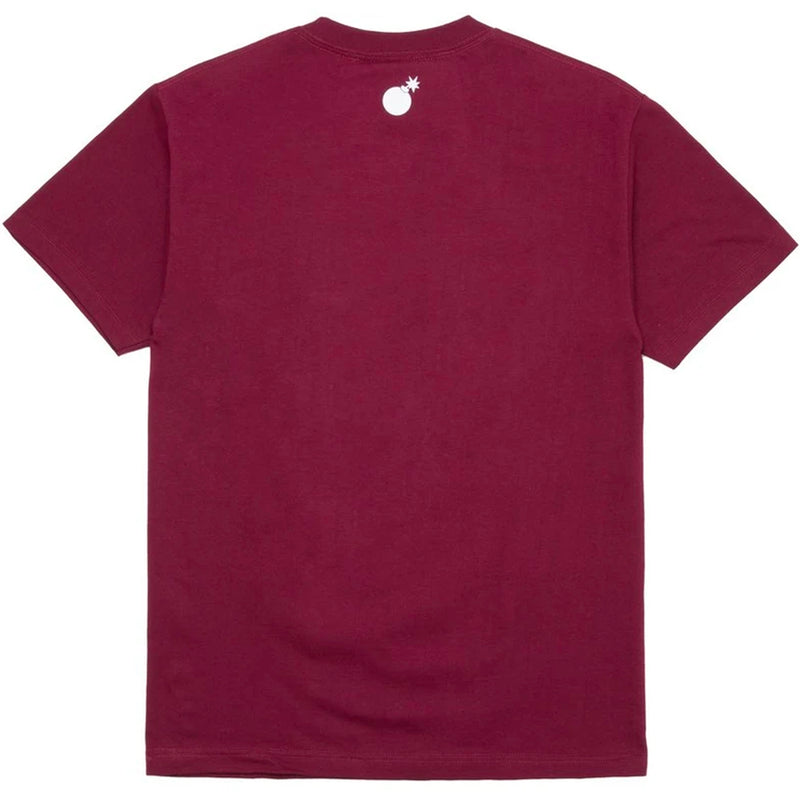 Forever Bar Logo Tee (Burgundy)