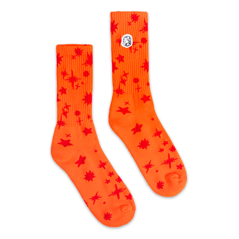 BB Star Sock (Carrot)