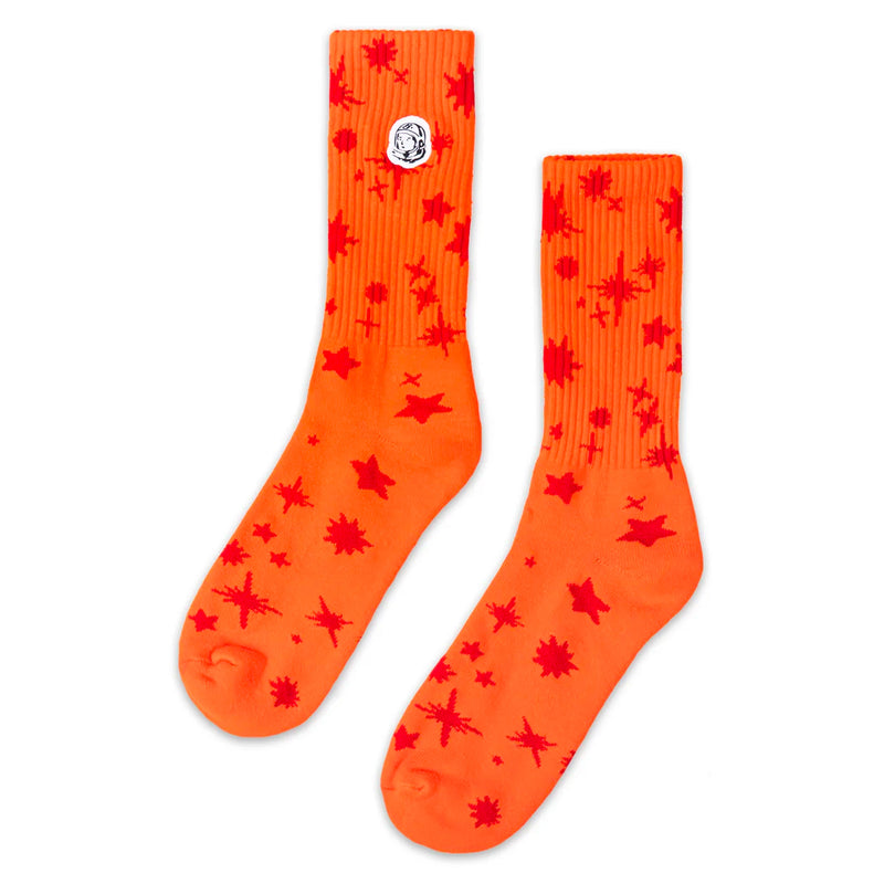 BB Star Sock (Carrot)