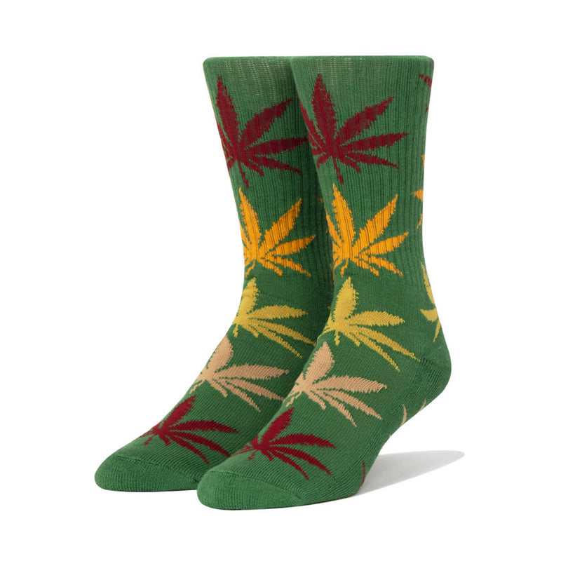 Gradient Leaves Plantlife Socks (Cactus)