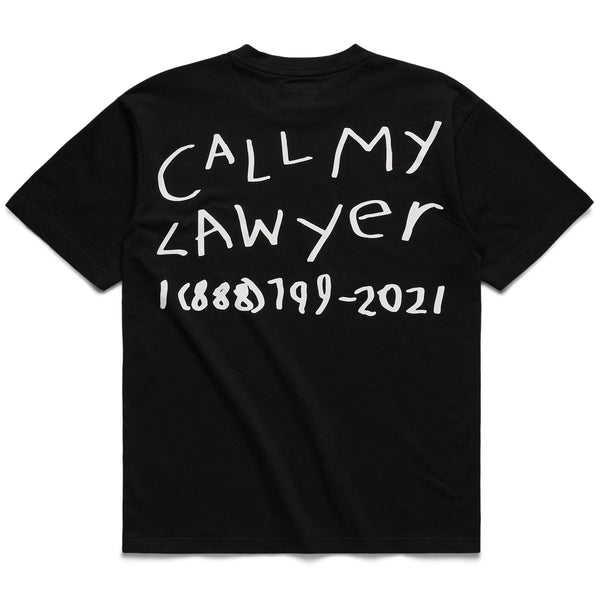 CALL MY LAWYER HAND DRAWN TEE