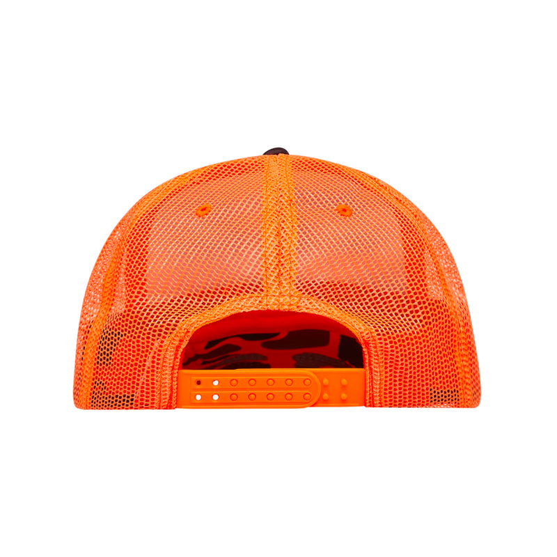 Lithium Trucker Cap (Orange Camo)