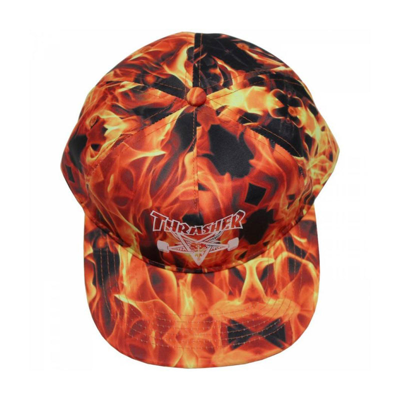 SKATEGOAT FLAME CAP