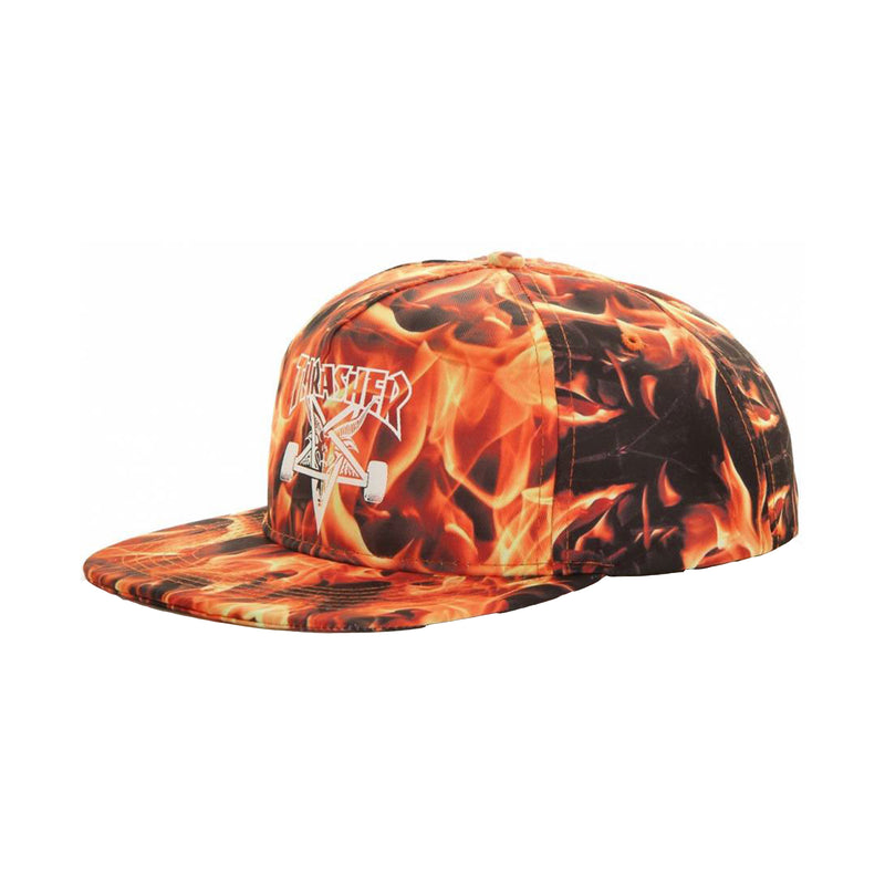 SKATEGOAT FLAME CAP