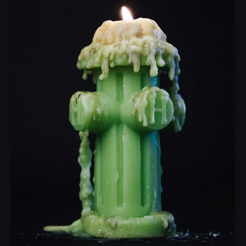 Hydrant Candle