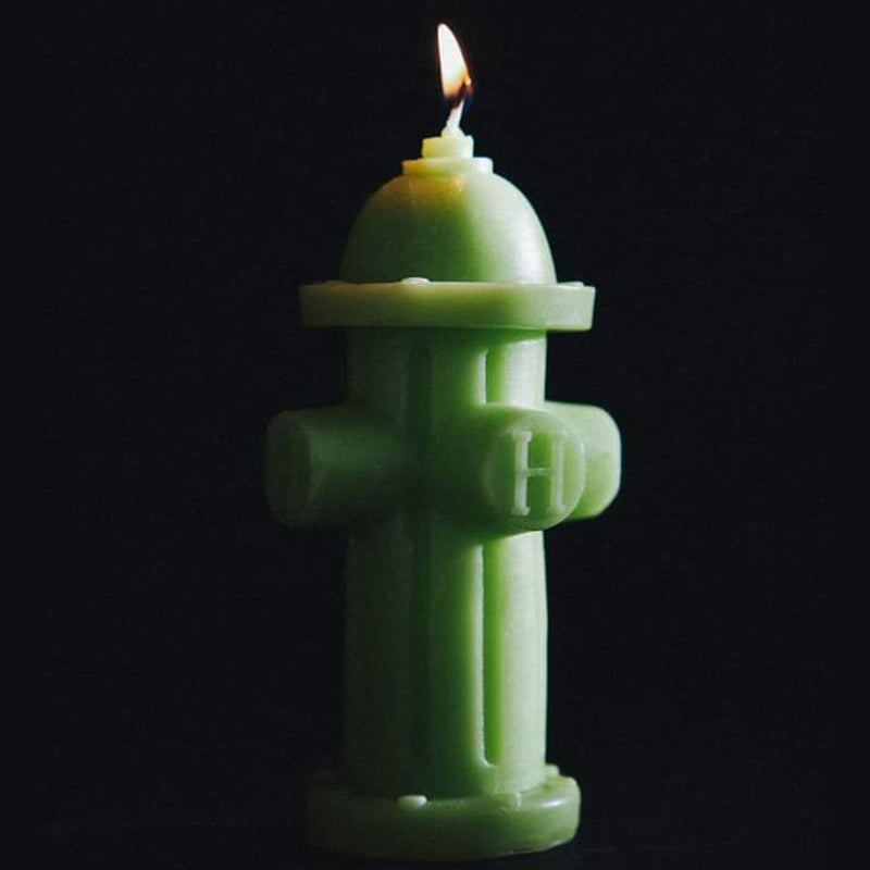 Hydrant Candle