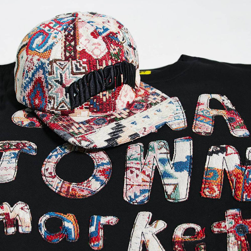 Chinatown Market Patchwork Cap