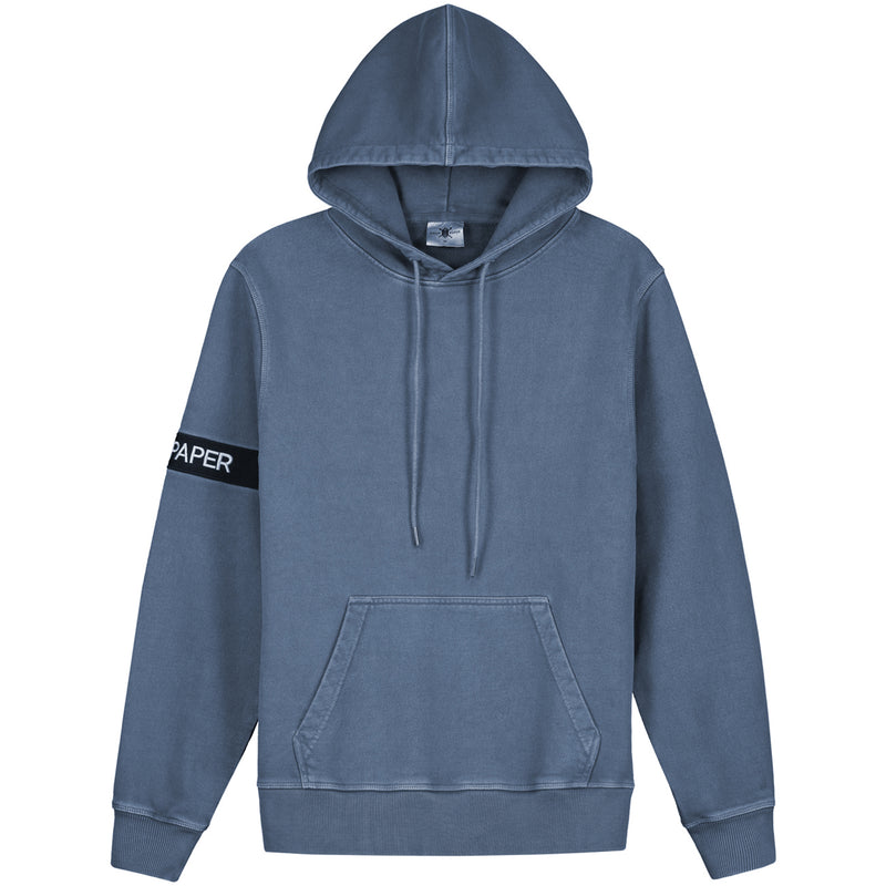 Daily Paper Washed Captain Hoodie (Ocean Blue)