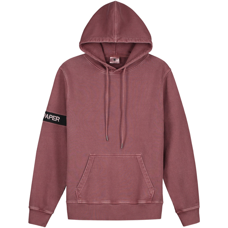 Daily Paper Washed Captain Hoodie (Burgundy)