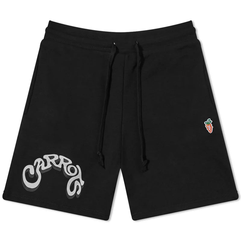 Groovy Arch Sweatshorts (Black)