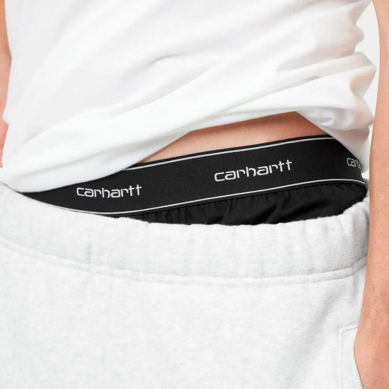 Cotton Script Boxers (Black)