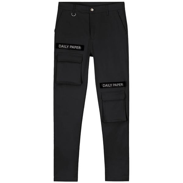 Daily Paper Cargo Pants (Black)
