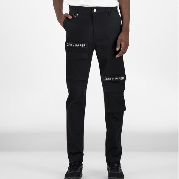 Daily Paper Cargo Pants (Black)