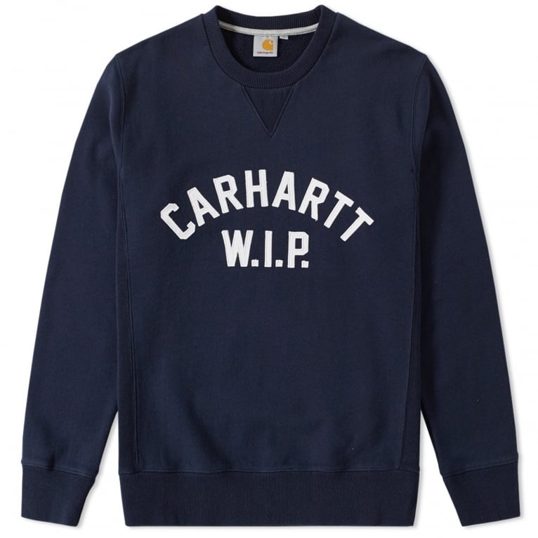 Carhartt WIP USS Script Sweat