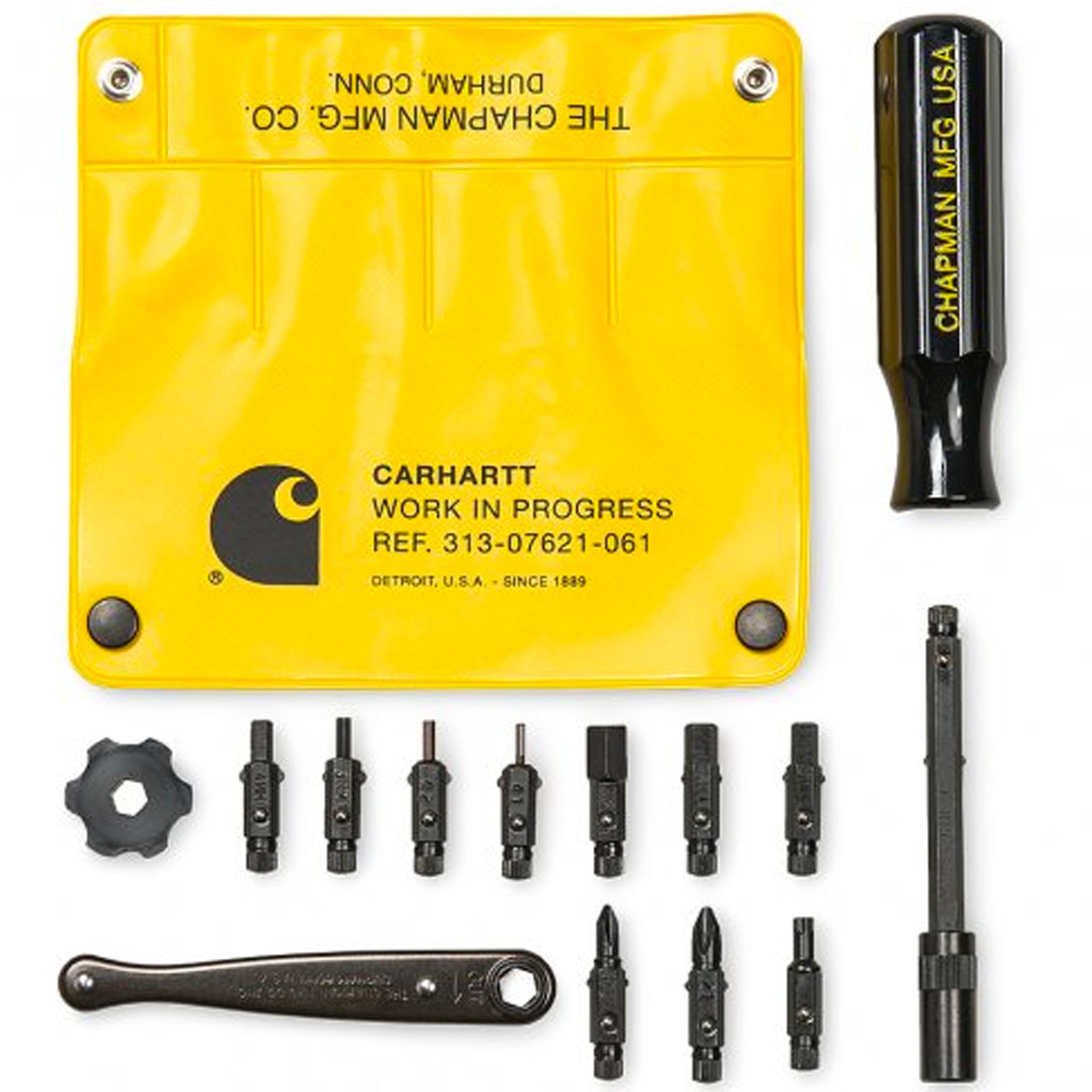 Chapman MFG Cycling Tool Set (Yellow) – Capsul