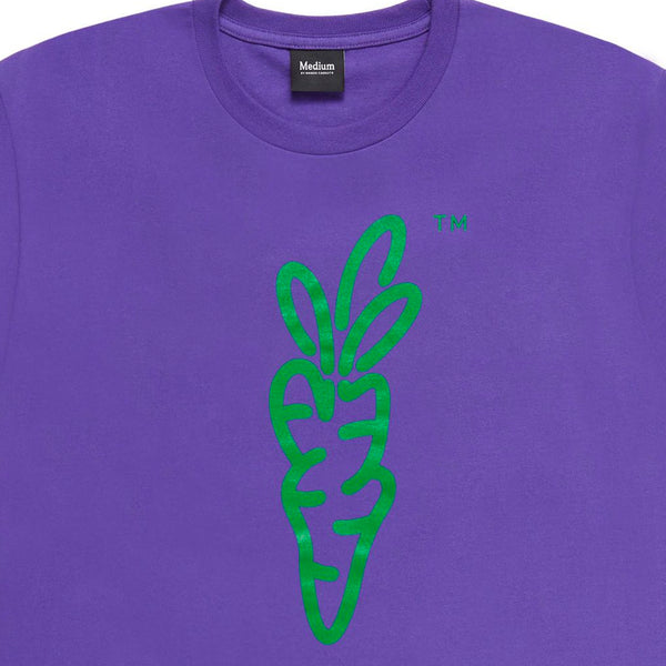 SIGNATURE CARROTS TEE (Purple)