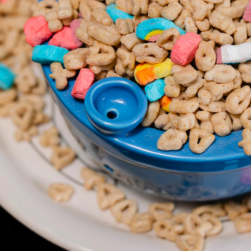 Lord Nermal Wake And Bake Cereal Bowl (Blue)