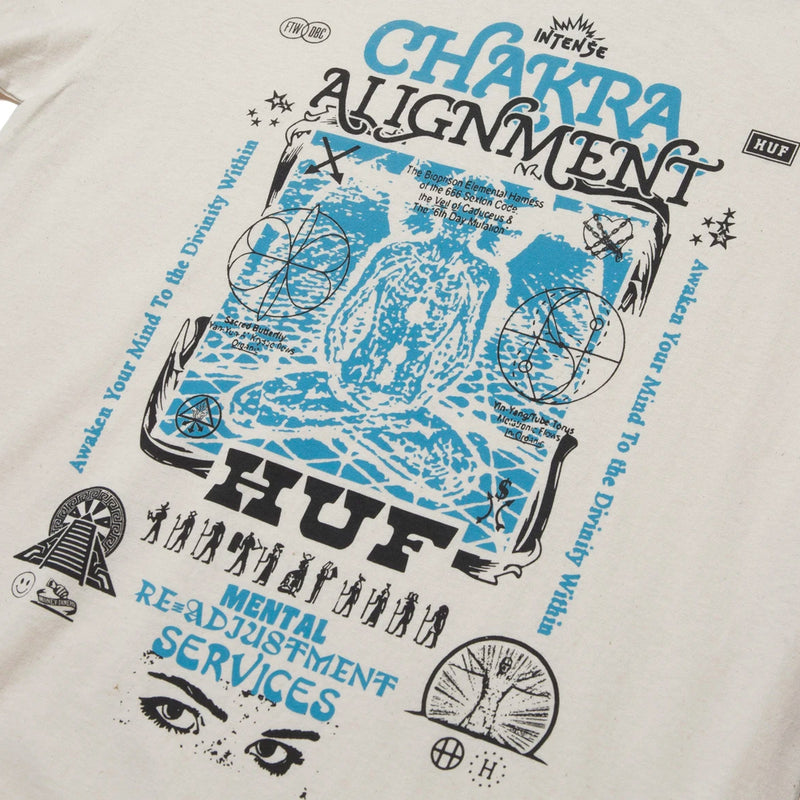 Chakra Alignment Tee (Natural)
