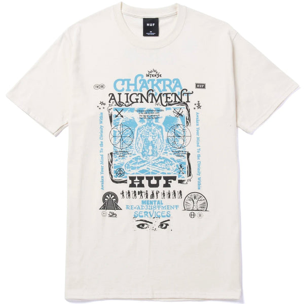 Chakra Alignment Tee (Natural)