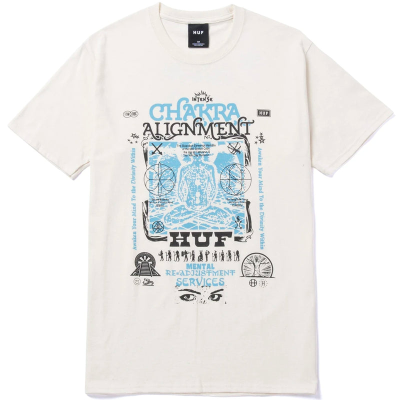 Chakra Alignment Tee (Natural)