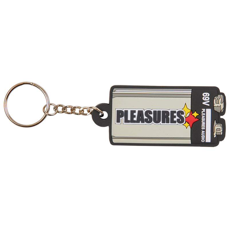 PLEASURES Charge PVC Keychain