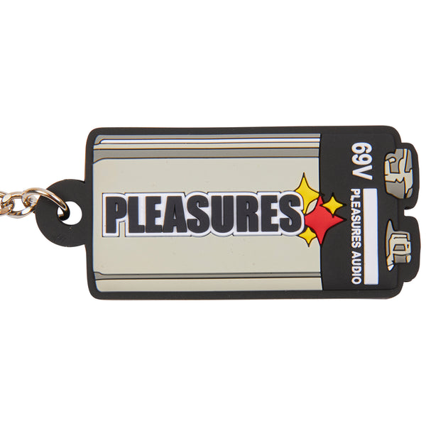 PLEASURES Charge PVC Keychain