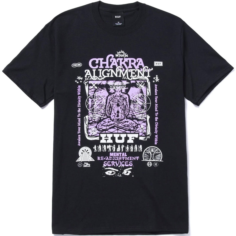 Chakra Alignment Tee (Black)