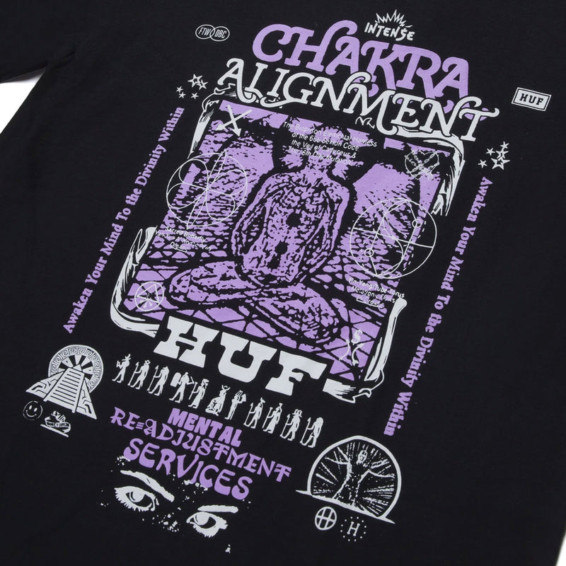 Chakra Alignment Tee (Black)