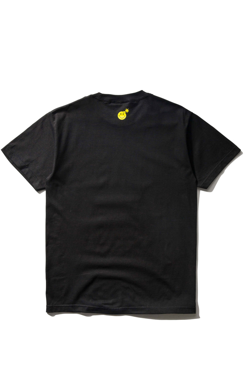 Chinatown Market X The Hundreds Happy Adam Tee (Black)