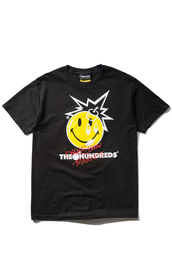 Chinatown Market X The Hundreds Crossout Adam Tee (Black)