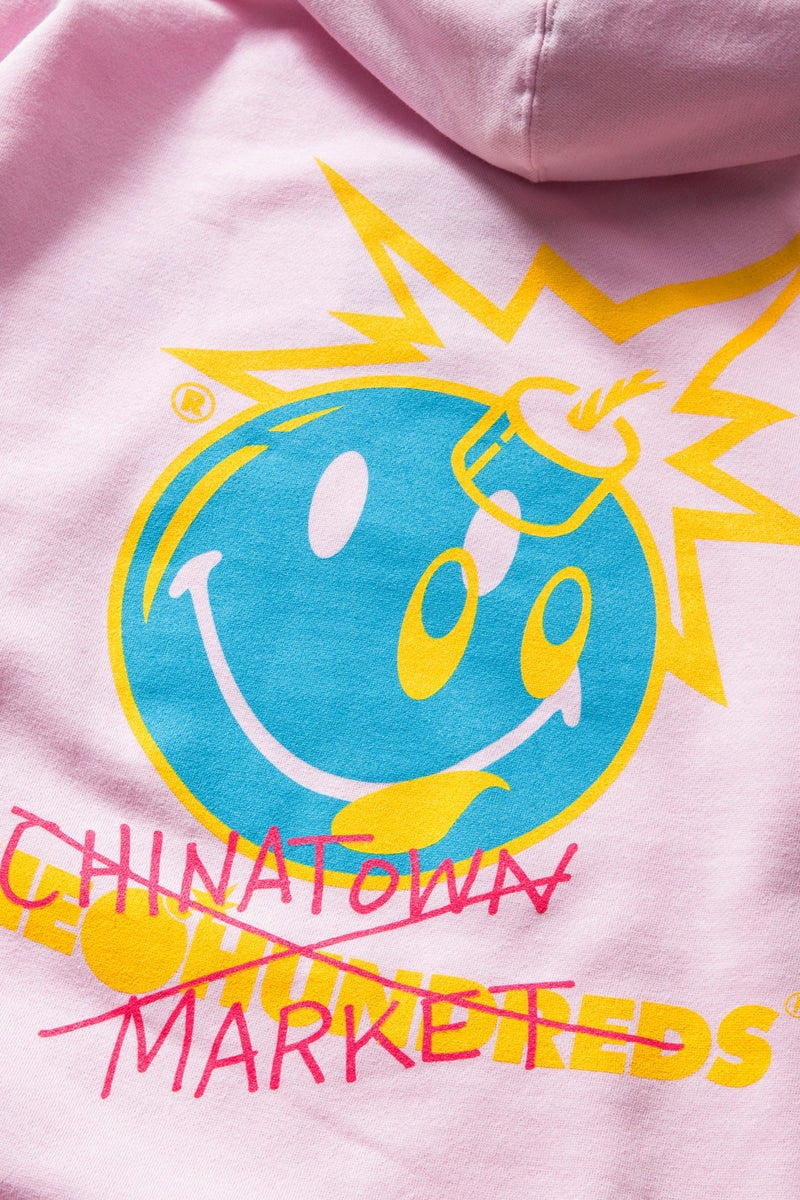 Chinatown Market X The Hundreds Crossout Adam Tee (Pink)