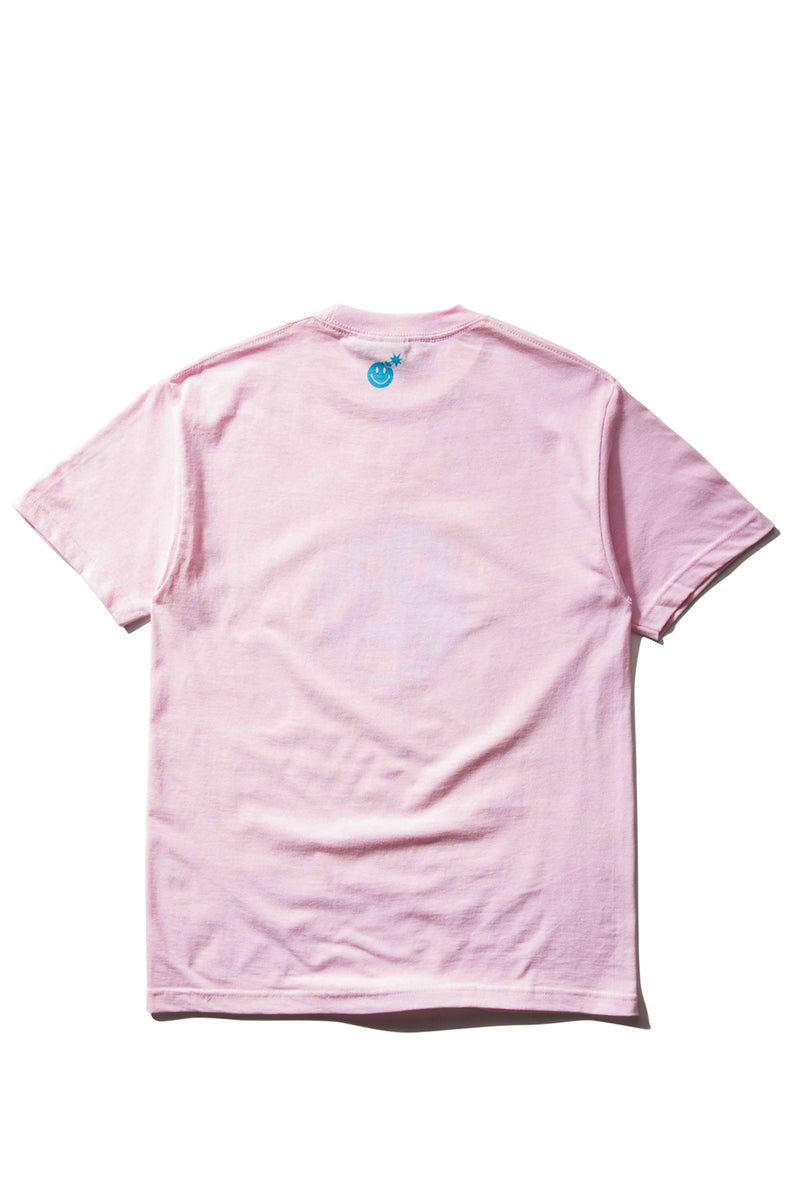 Chinatown Market X The Hundreds Crossout Adam Tee (Pink)