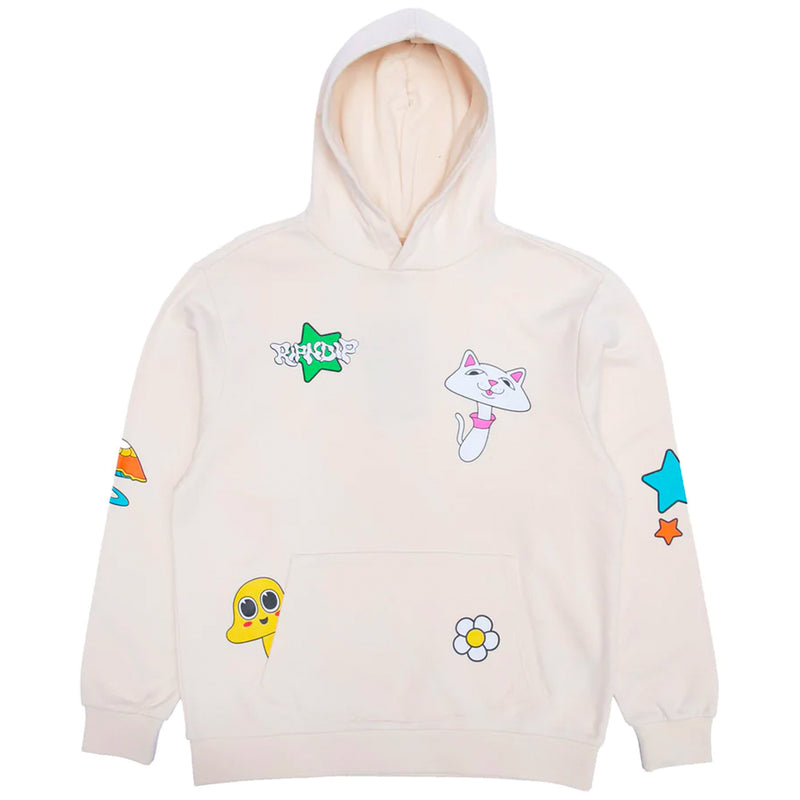 Shroom Mania Hoodie (Bone)