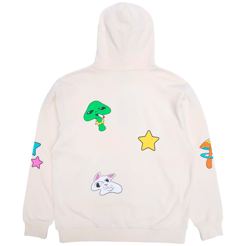 Shroom Mania Hoodie (Bone)