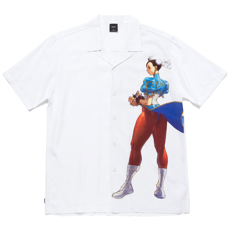 Street Fighter Chun-Li Resort Shirt
